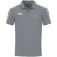 JAKO Polo Power Steengrijs Wit Artikelnummer: 6323