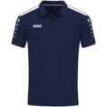 JAKO Polo Power Marine Wit Artikelnummer: 6323