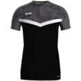 JAKO Polo Iconic zwart/antraciet Artikelnummer: 6324