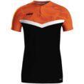 JAKO Polo Iconic zwart/fluo oranje Artikelnummer: 6324