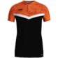 JAKO Polo Iconic zwart/fluo oranje Artikelnummer: 6324