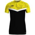 JAKO Polo Iconic zwart/zachtgeel Artikelnummer: 6324