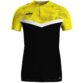 JAKO Polo Iconic zwart/zachtgeel Artikelnummer: 6324