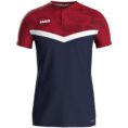 JAKO Polo Iconic marine/chillrood Artikelnummer: 6324