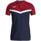 JAKO Polo Iconic marine/chillrood Artikelnummer: 6324