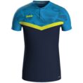 JAKO Polo Iconic marine JAKO-blauw/fluogeel Artikelnummer: 6324