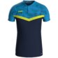 JAKO Polo Iconic marine JAKO-blauw/fluogeel Artikelnummer: 6324