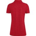 JAKO Polo Premium Basics Rood gemeleerd Artikelnummer: 6329