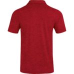 JAKO Polo Premium Basics Rood gemeleerd Artikelnummer: 6329