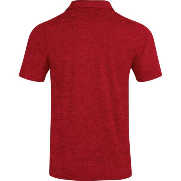 6329_01_P01 JAKO Polo Premium Basics Rood gemeleerd Artikelnummer: 6329