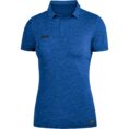 JAKO Polo Premium Basics Royal gemeleerd Artikelnummer: 6329