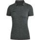 JAKO Polo Premium Basics Antraciet gemeleerd Artikelnummer: 6329