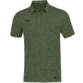 JAKO Polo Premium Basics Kaki gemeleerd Artikelnummer: 6329