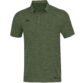 JAKO Polo Premium Basics Kaki gemeleerd Artikelnummer: 6329