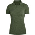JAKO Polo Premium Basics Kaki gemeleerd Artikelnummer: 6329