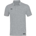JAKO Polo Premium Basics Lichtgrijs gemeleerd Artikelnummer: 6329