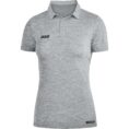 JAKO Polo Premium Basics Lichtgrijs gemeleerd Artikelnummer: 6329
