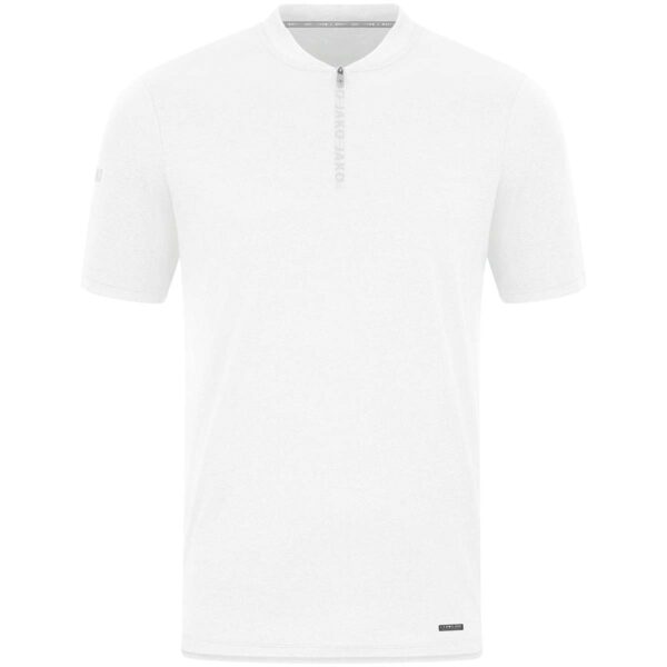 6345_000 JAKO Polo Pro Casual Wit Artikelnummer: 6345