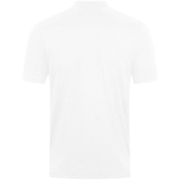 6345_000_P01 JAKO Polo Pro Casual Wit Artikelnummer: 6345