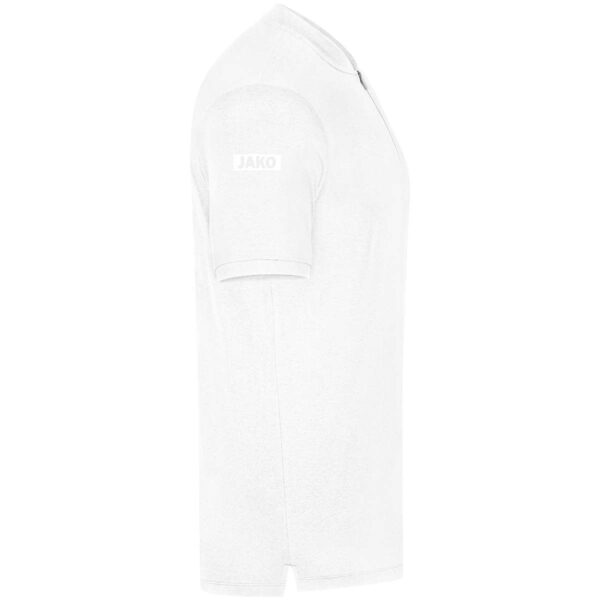 6345_000_P03 JAKO Polo Pro Casual Wit Artikelnummer: 6345