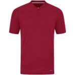 JAKO Polo Pro Casual Rood Artikelnummer: 6345