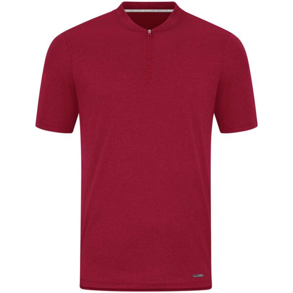 6345_141 JAKO Polo Pro Casual Rood Artikelnummer: 6345