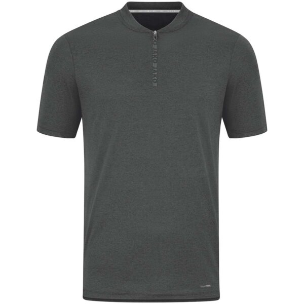 6345_855 JAKO Polo Pro Casual Asgrijs Artikelnummer: 6345