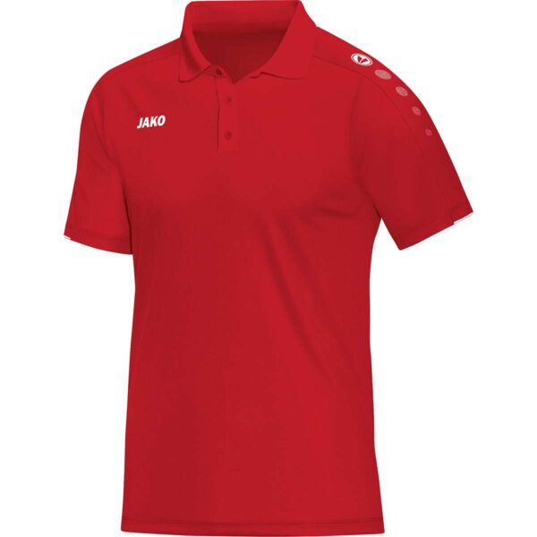 6350_01 JAKO Polo Classico Rood Artikelnummer: 6350