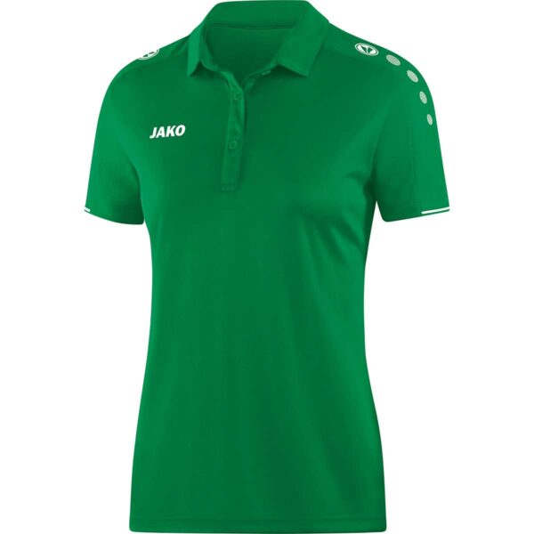 6350_06_D JAKO Polo Classico Sportgroen Artikelnummer: 6350