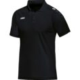 JAKO Polo Classico Zwart Artikelnummer: 6350