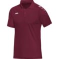 JAKO Polo Classico Kastanje Artikelnummer: 6350