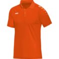 JAKO Polo Classico fluo oranje Artikelnummer: 6350