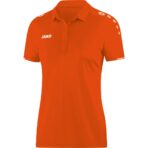 JAKO Polo Classico fluo oranje Artikelnummer: 6350