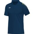 JAKO Polo Classico nachtblauw/citroen Artikelnummer: 6350