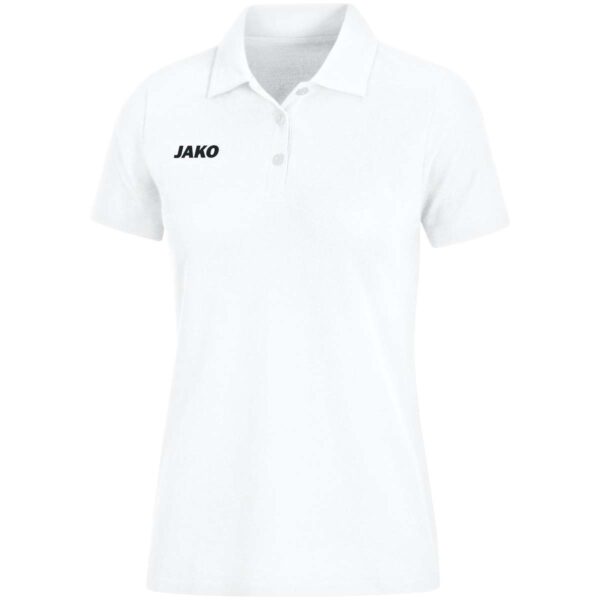 6365_00_D JAKO Polo Base Wit Artikelnummer: 6365