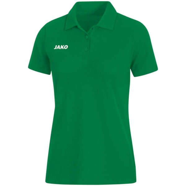 6365_06_D JAKO Polo Base Groen Artikelnummer: 6365