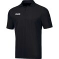JAKO Polo Base Zwart Artikelnummer: 6365