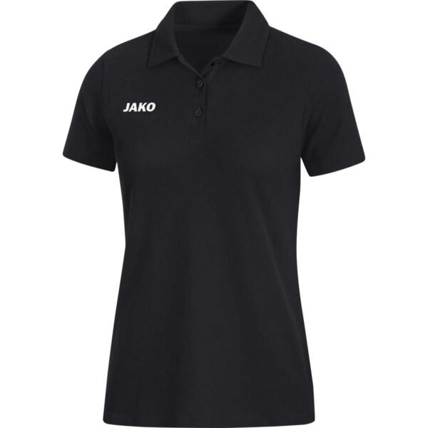 6365_08_D JAKO Polo Base Zwart Artikelnummer: 6365