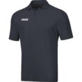 JAKO Polo Base Antraciet Artikelnummer: 6365