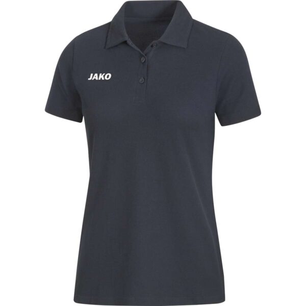JAKO Polo Base Antraciet Artikelnummer: 6365