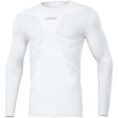 JAKO Shirt Comfort Gerecycled Wit Artikelnummer: 6456