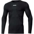 JAKO Shirt Comfort Gerecycled Zwart Artikelnummer: 6456