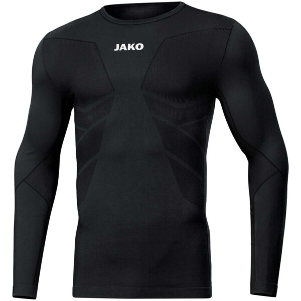 JAKO Shirt Comfort Gerecycled Zwart Artikelnummer: 6456