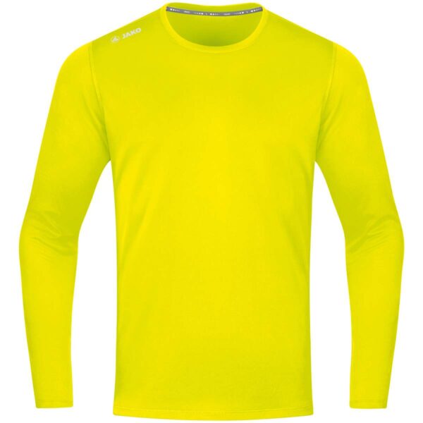 6475_03 JAKO Longsleeve Run 2.0 JAKO Fluogeel Artikelnummer: 6475