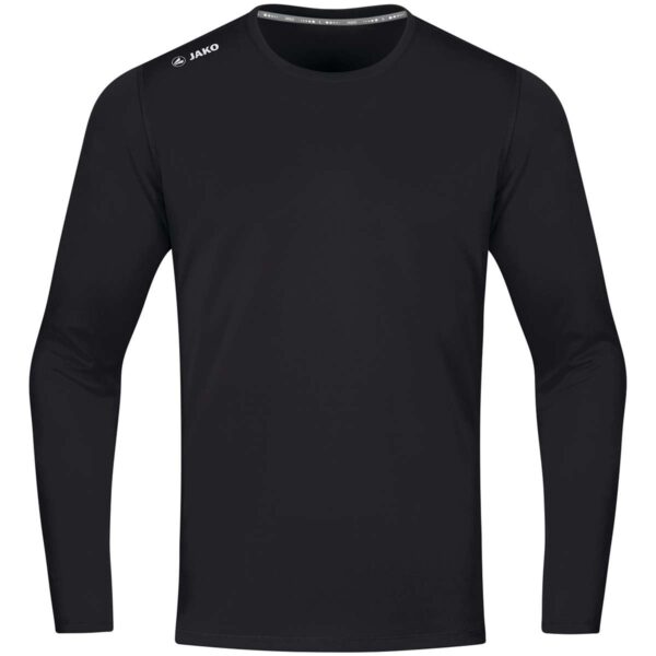 6475_08 JAKO Longsleeve Run 2.0 JAKO Zwart Artikelnummer: 6475
