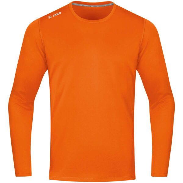 6475_19 JAKO Longsleeve Run 2.0 JAKO Oranje Artikelnummer: 6475