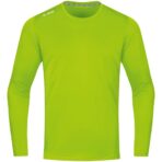 JAKO Longsleeve Run 2.0 JAKO Fluogroen Artikelnummer: 6475