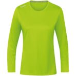 JAKO Longsleeve Run 2.0 JAKO Fluogroen Artikelnummer: 6475