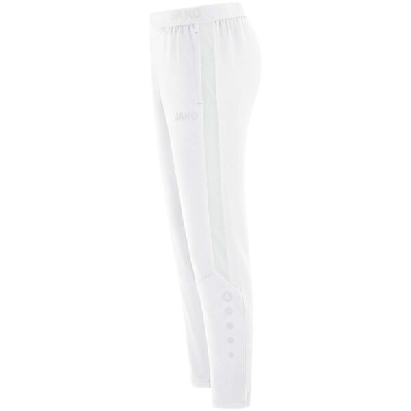 6523_000_P02_D JAKO Vrijetijdsbroek Power Wit Artikelnummer: 6523