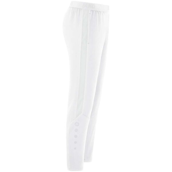 6523_000_P03_D JAKO Vrijetijdsbroek Power Wit Artikelnummer: 6523